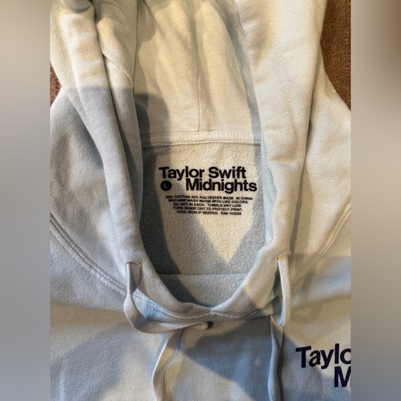 Midnights hoodie from Taylor Swifts merch shop. - Picture 5 of 5